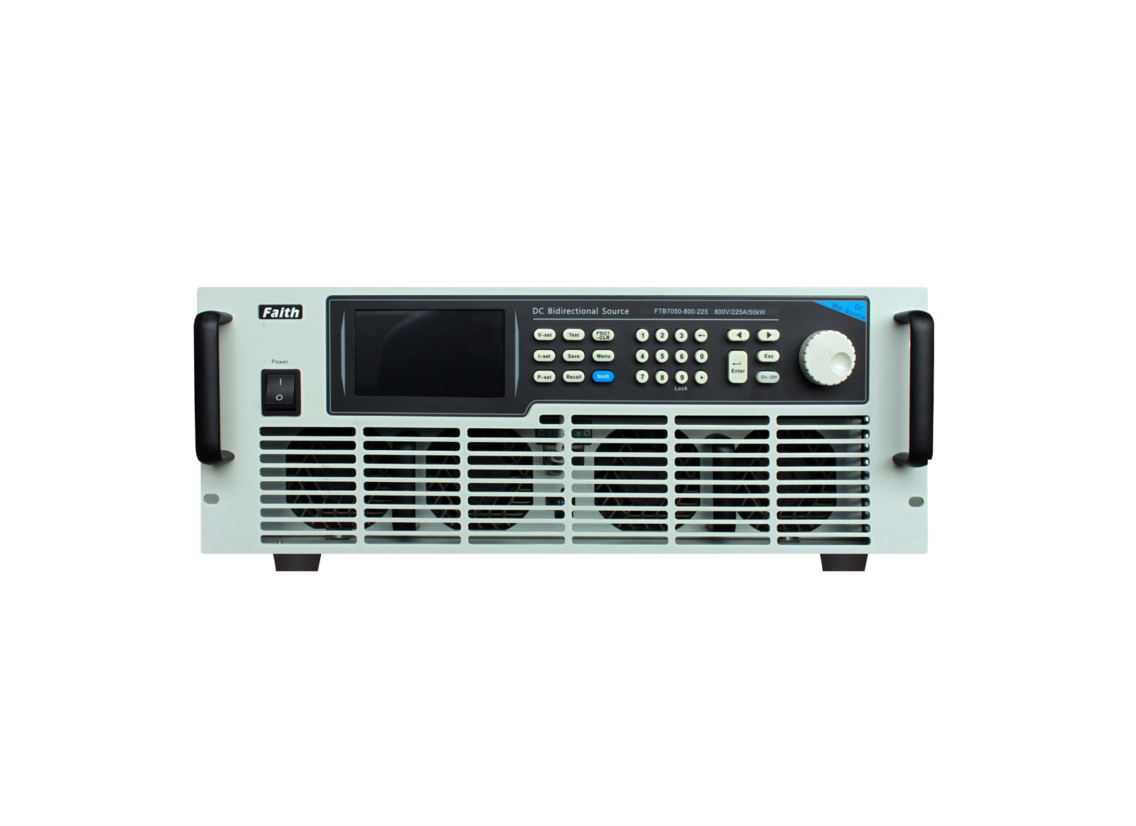 FTB7000系列寬范圍大功率雙向可編程直流電源(0～±300kW)