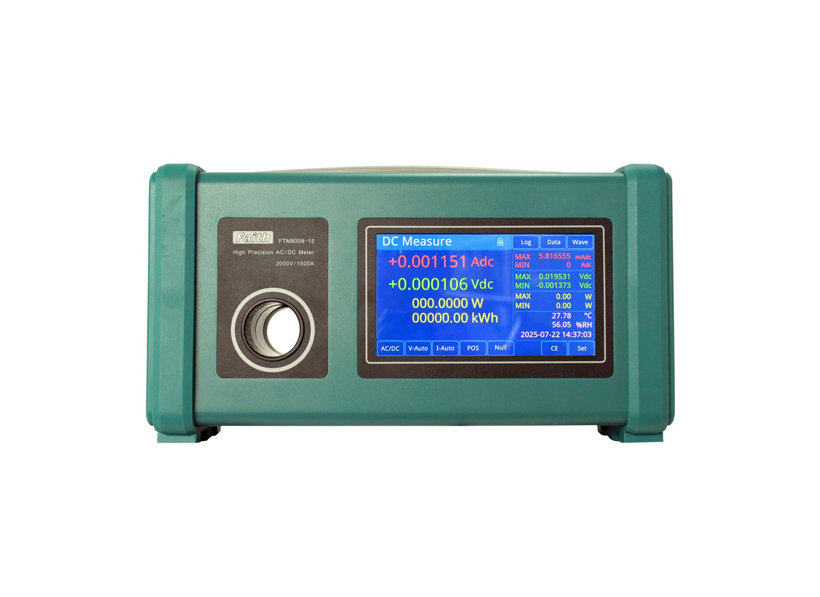 FTM8008系列高精度交直流測量儀